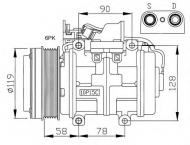 Компрессор NRF 32039G