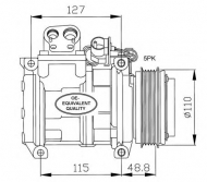 Компрессор NRF 32048