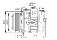 Компрессор NRF 32053