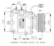 Компрессор NRF 32072G