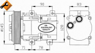 Компрессор NRF 32076