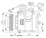 Компрессор NRF 32104G