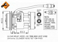 Компрессор NRF 32114G