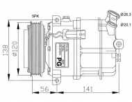 Компрессор NRF 32117G