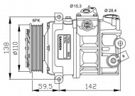 Компрессор NRF 32147G