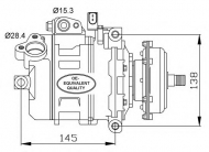 Компрессор NRF 32148