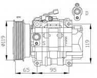 Компрессор NRF 32166