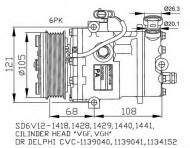 Компрессор NRF 32172G