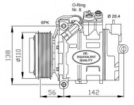 Компрессор NRF 32178