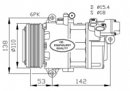 Компрессор NRF 32184