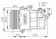 Компрессор NRF 32184G