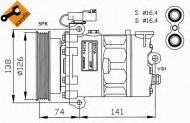 Компрессор NRF 32188