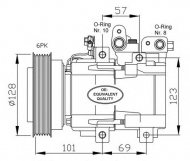 Компрессор NRF 32204