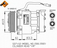 Компрессор NRF 32219G