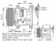 Компрессор NRF 32227G