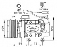 Компрессор NRF 32234