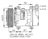 Компрессор NRF 32235G