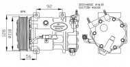 Компрессор NRF 32240