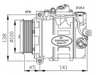 Компрессор NRF 32256