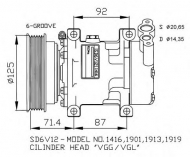 Компрессор NRF 32259G