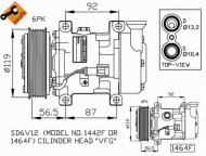 Компрессор NRF 32260G