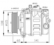 Компрессор NRF 32262G