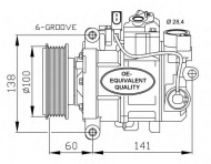 Компрессор NRF 32263