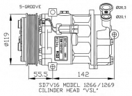 Компрессор NRF 32269G