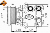 Компрессор NRF 32401