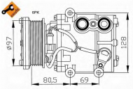 Компрессор NRF 32401G