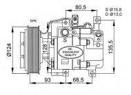 Компрессор NRF 32408
