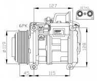 Компрессор NRF 32453G