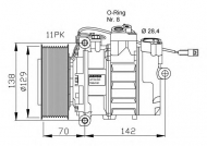 Компрессор NRF 32454G
