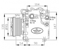 Компрессор NRF 32455
