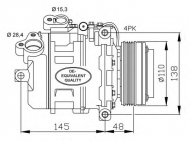 Компрессор NRF 32465
