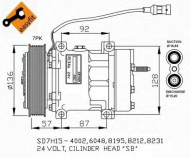 Компрессор NRF 32477G