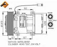 Компрессор NRF 32699G