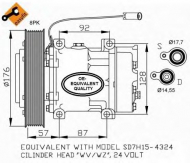 Компрессор NRF 32700