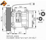 Компрессор NRF 32700G