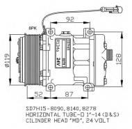 Компрессор NRF 32702G