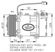 Компрессор NRF 32703