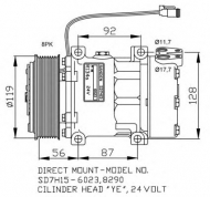 Компрессор NRF 32703G
