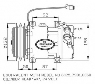 Компрессор NRF 32704
