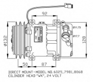 Компрессор NRF 32704G