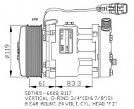 Компрессор NRF 32706G