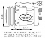 Компрессор NRF 32708