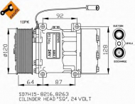 Компрессор NRF 32709G