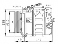 Компрессор NRF 32729G