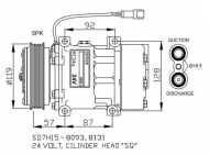 Компрессор NRF 32731G