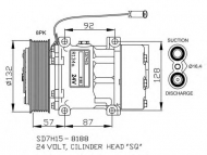 Компрессор NRF 32733G